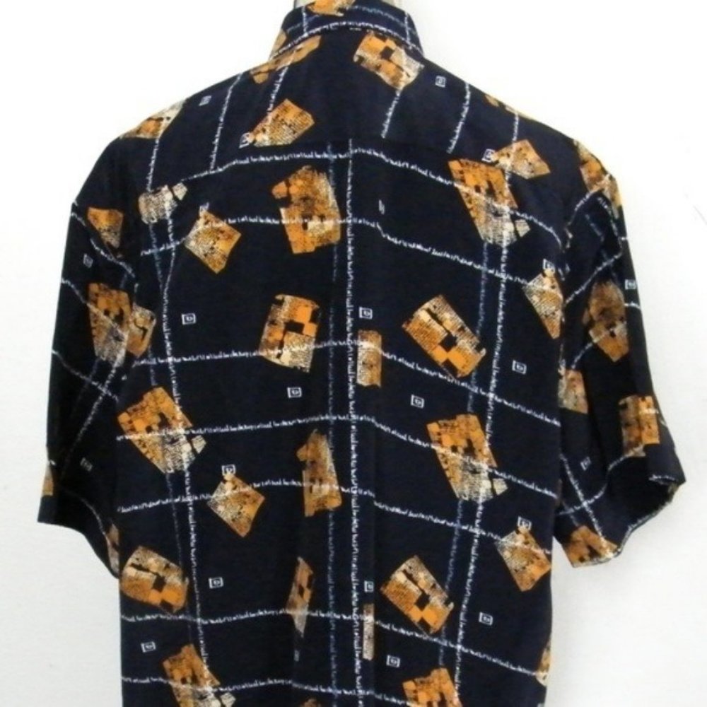 NWT Giorgio Inserti SS Sport Shirt - Picture 7 of 8